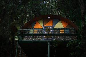 Spacious Tent House at Cloud Cabana Holidays Vagamon, ideal for group camping with all necessary comforts.
