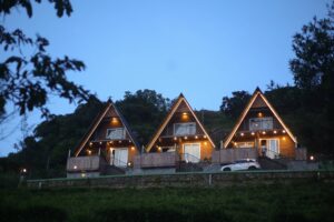 Opulent Luxury Private Pool Villas at Cloud Cabana Holidays Kerala, featuring elegant design and stunning views.