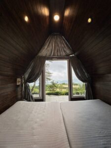Intimate Tiny House at Cloud Cabana Holidays Vagamon, featuring a compact and stylish design with essential amenities